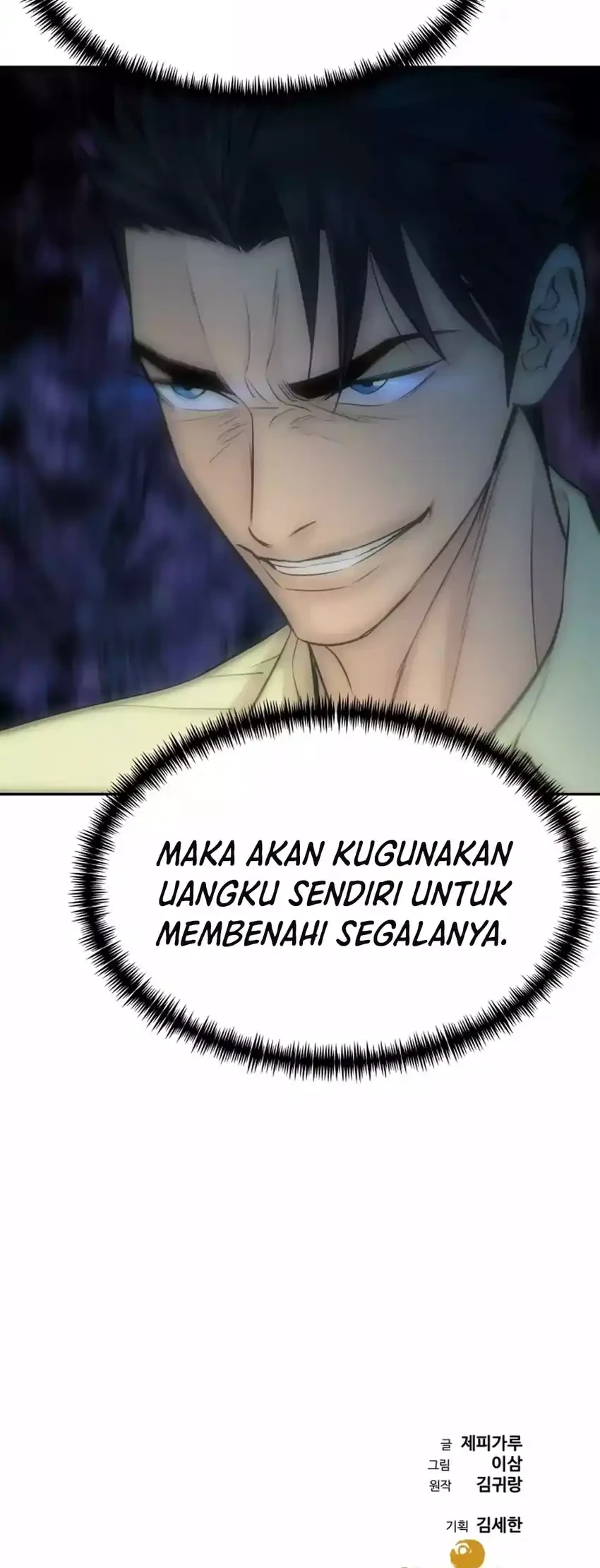 Genius Grandson of the Loan Shark King Chapter 81 - halaman 76