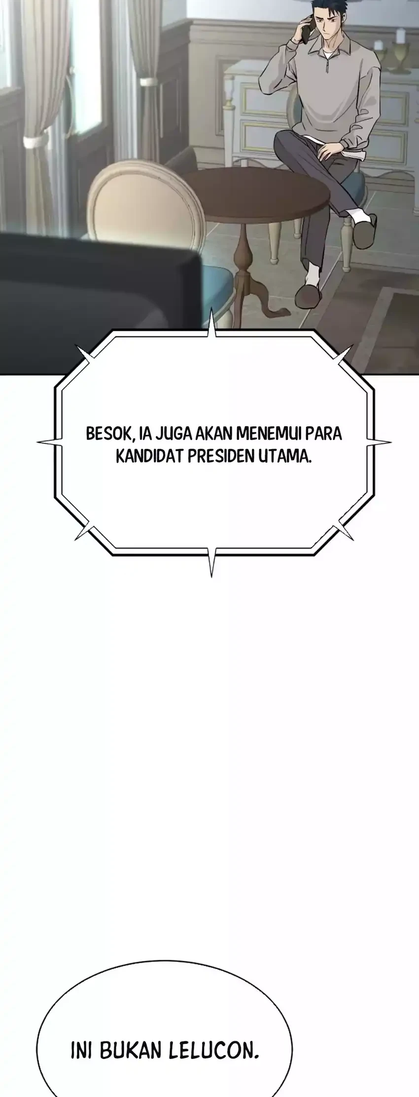 Genius Grandson of the Loan Shark King Chapter 82 - halaman 10