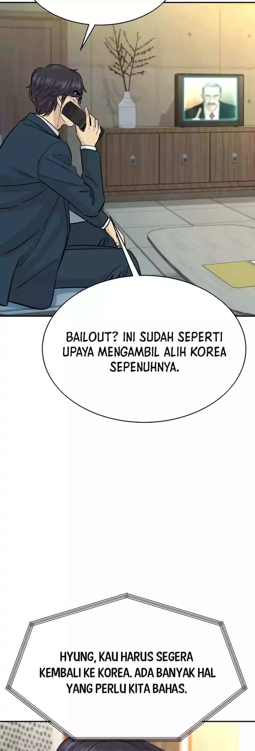Genius Grandson of the Loan Shark King Chapter 82 - halaman 11