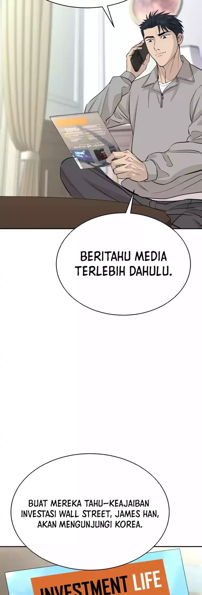 Genius Grandson of the Loan Shark King Chapter 82 - halaman 13
