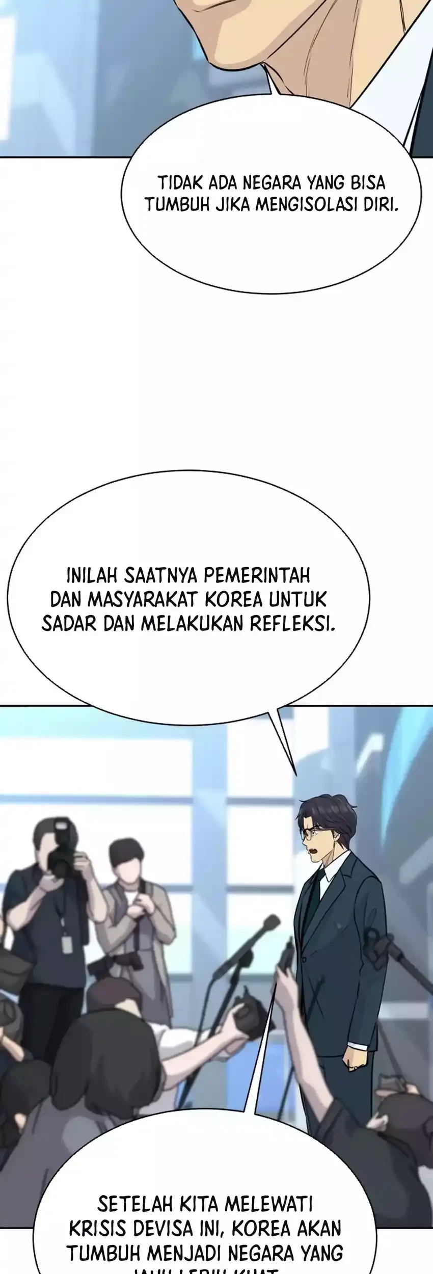 Genius Grandson of the Loan Shark King Chapter 82 - halaman 25