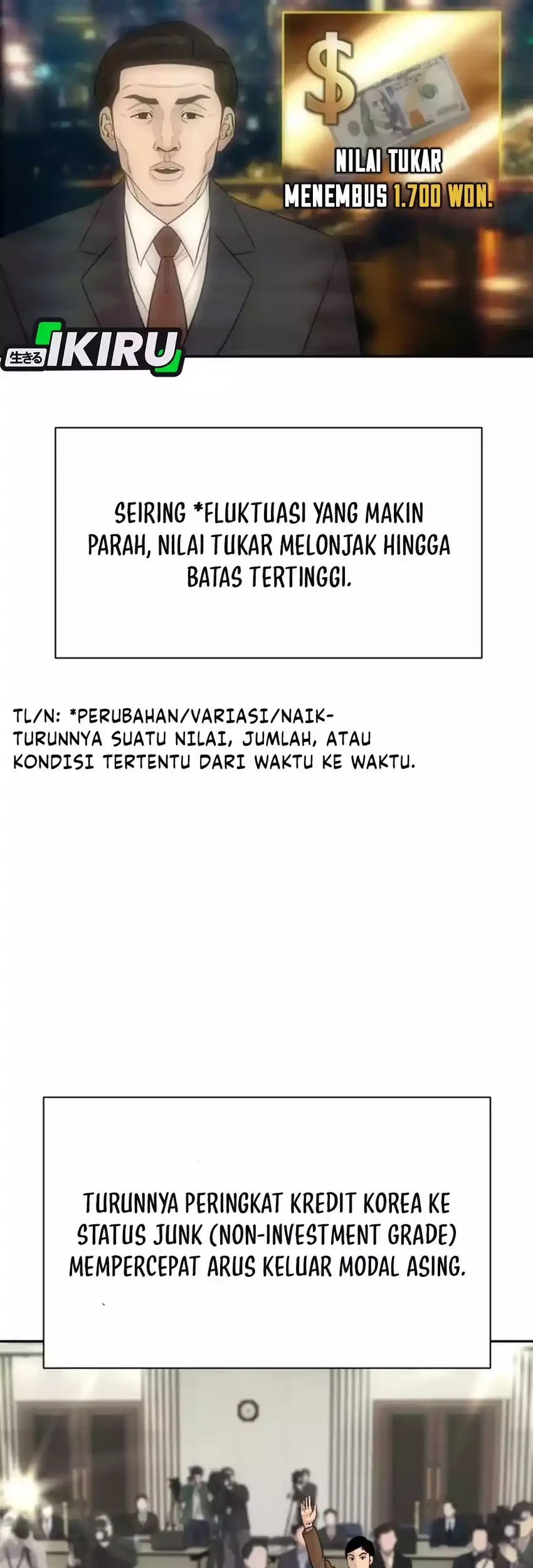 Genius Grandson of the Loan Shark King Chapter 82 - halaman 3