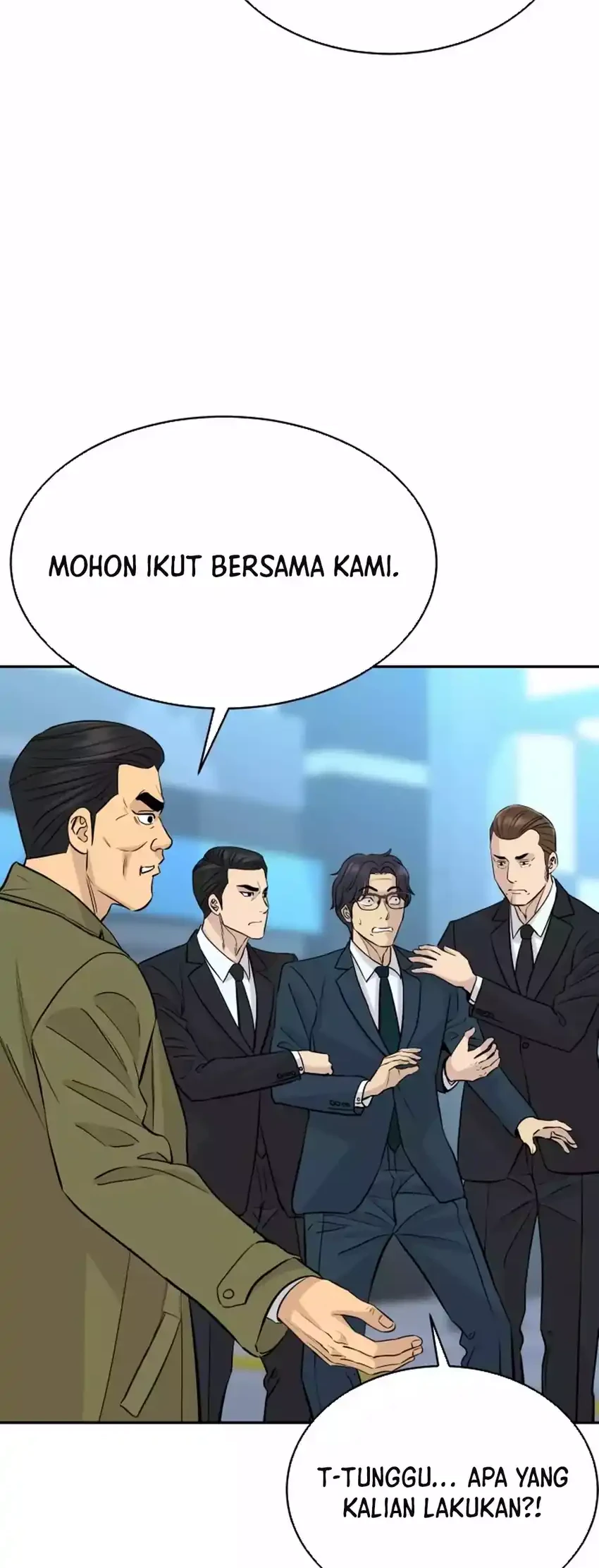 Genius Grandson of the Loan Shark King Chapter 82 - halaman 30