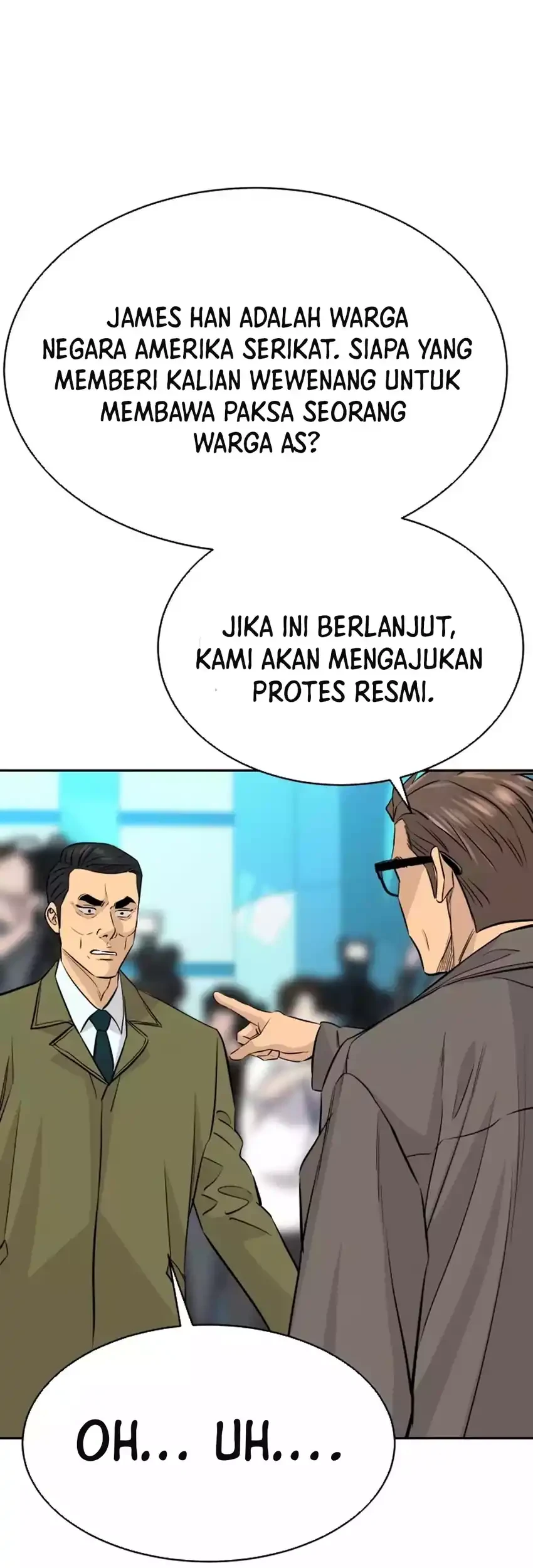 Genius Grandson of the Loan Shark King Chapter 82 - halaman 33