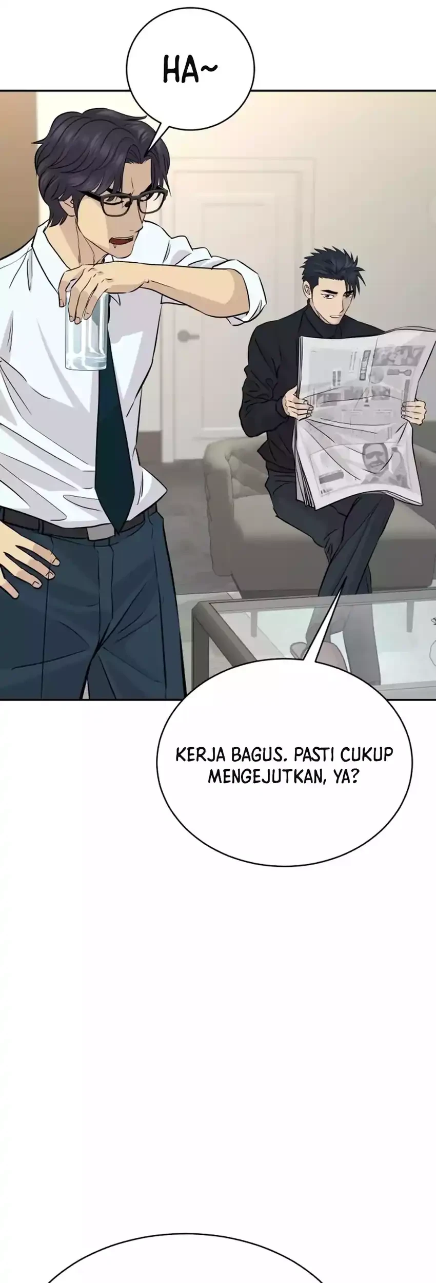 Genius Grandson of the Loan Shark King Chapter 82 - halaman 39