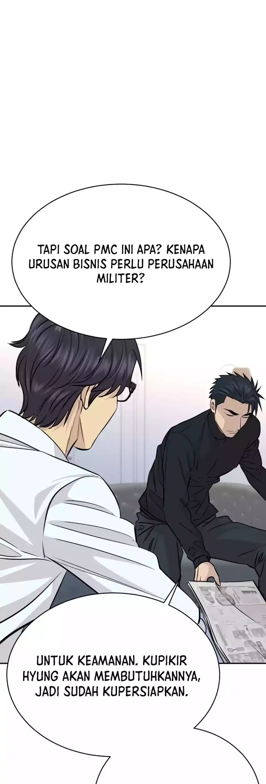 Genius Grandson of the Loan Shark King Chapter 82 - halaman 41