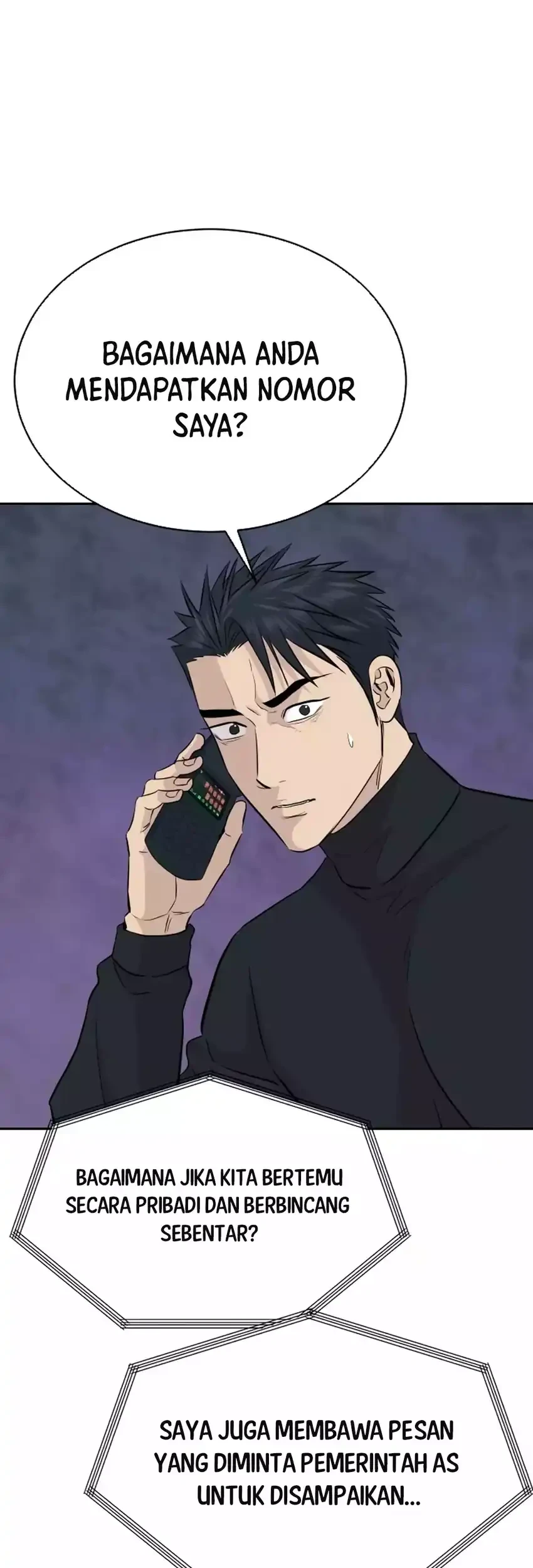 Genius Grandson of the Loan Shark King Chapter 82 - halaman 55