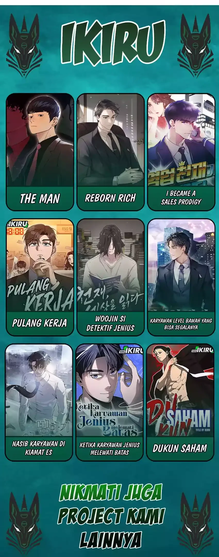 Genius Grandson of the Loan Shark King Chapter 82 - halaman 66