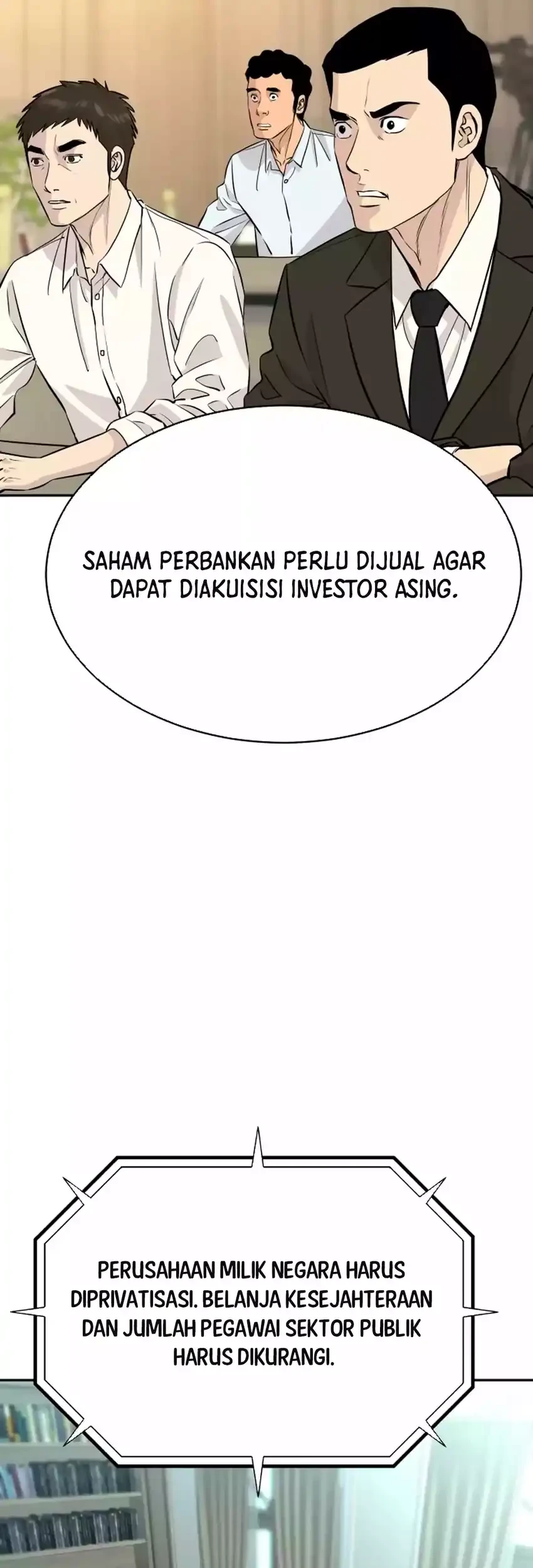 Genius Grandson of the Loan Shark King Chapter 82 - halaman 7