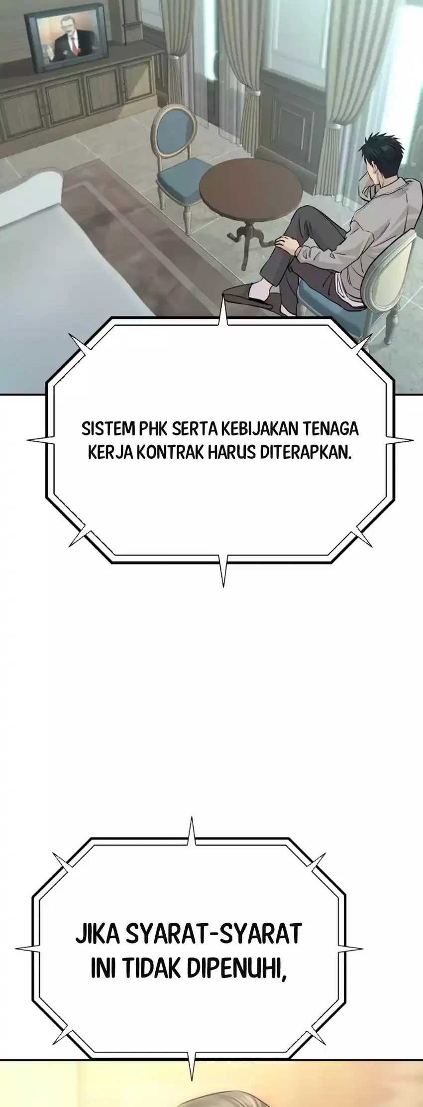 Genius Grandson of the Loan Shark King Chapter 82 - halaman 8