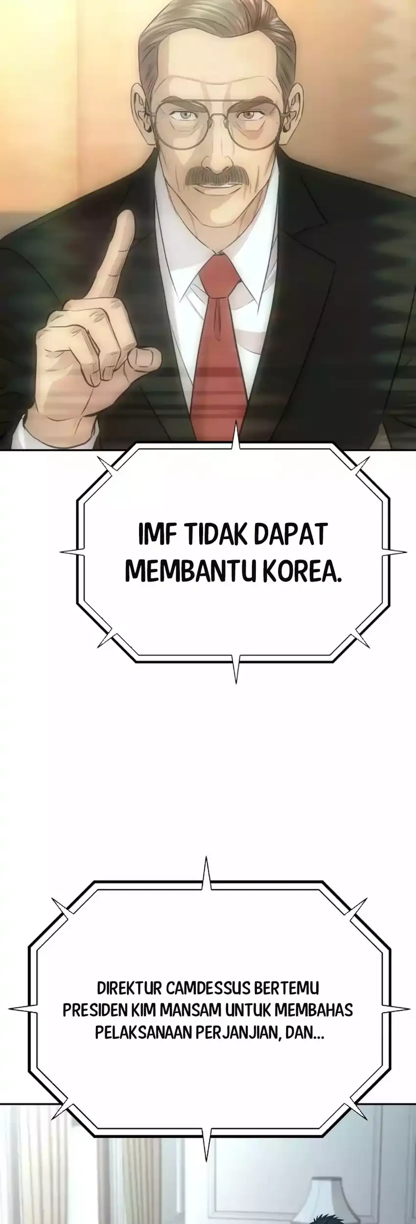 Genius Grandson of the Loan Shark King Chapter 82 - halaman 9