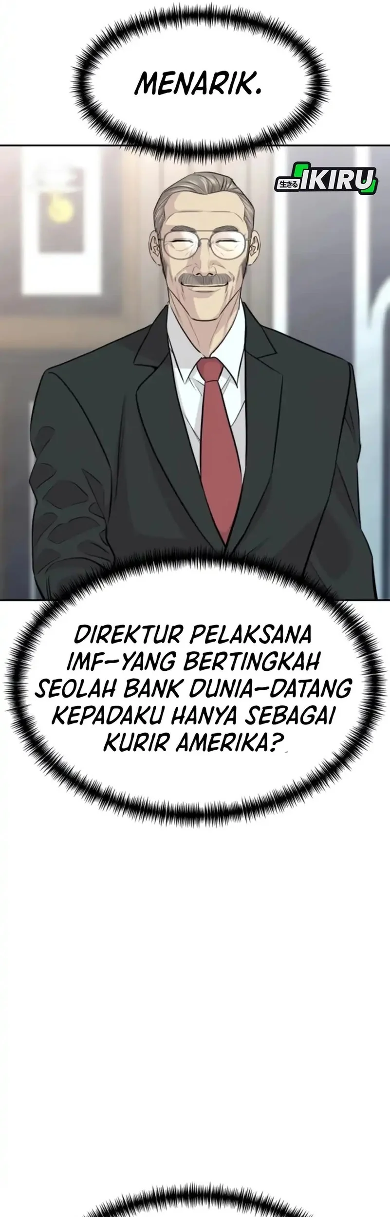 Genius Grandson of the Loan Shark King Chapter 83 - halaman 21