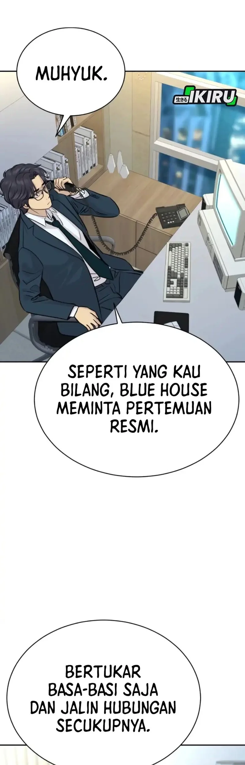 Genius Grandson of the Loan Shark King Chapter 83 - halaman 27