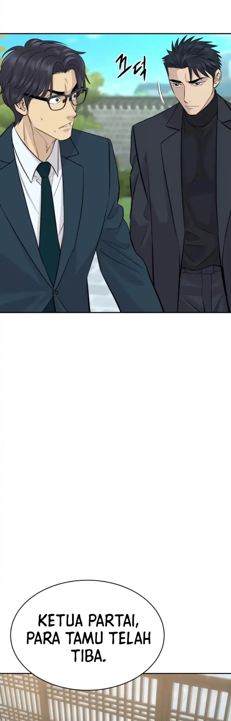 Genius Grandson of the Loan Shark King Chapter 83 - halaman 33