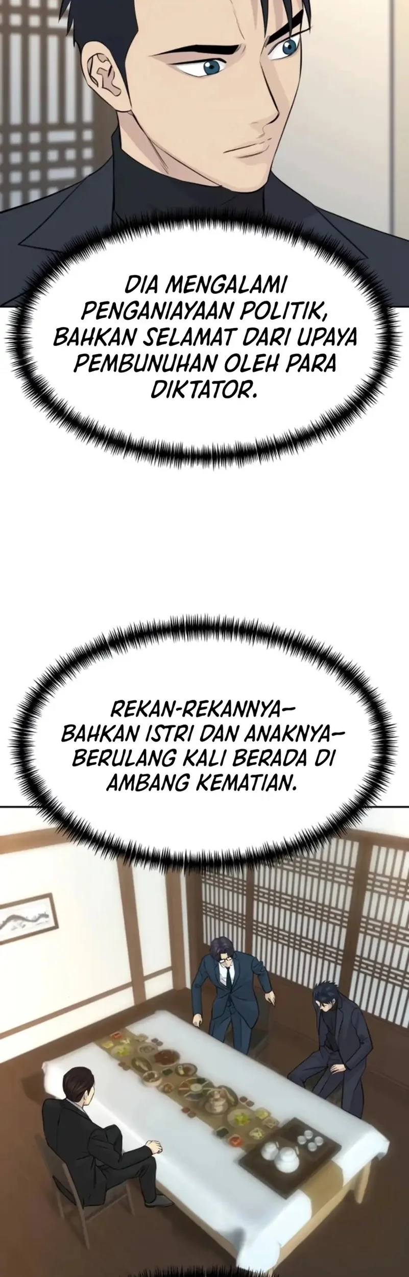 Genius Grandson of the Loan Shark King Chapter 83 - halaman 39