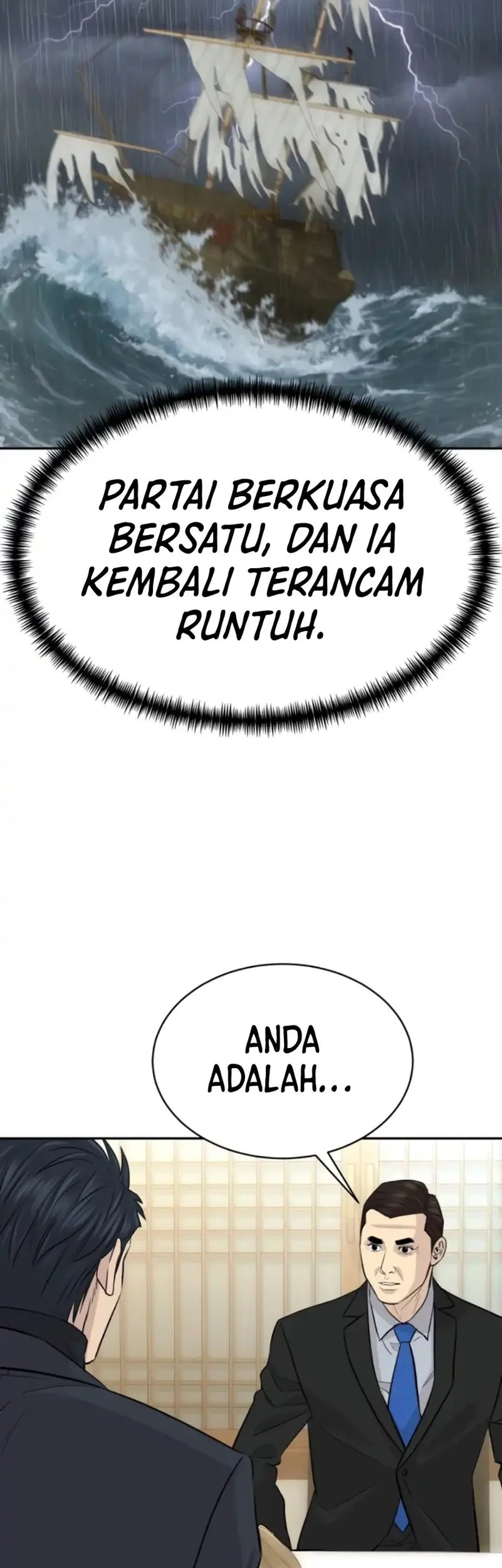Genius Grandson of the Loan Shark King Chapter 83 - halaman 41