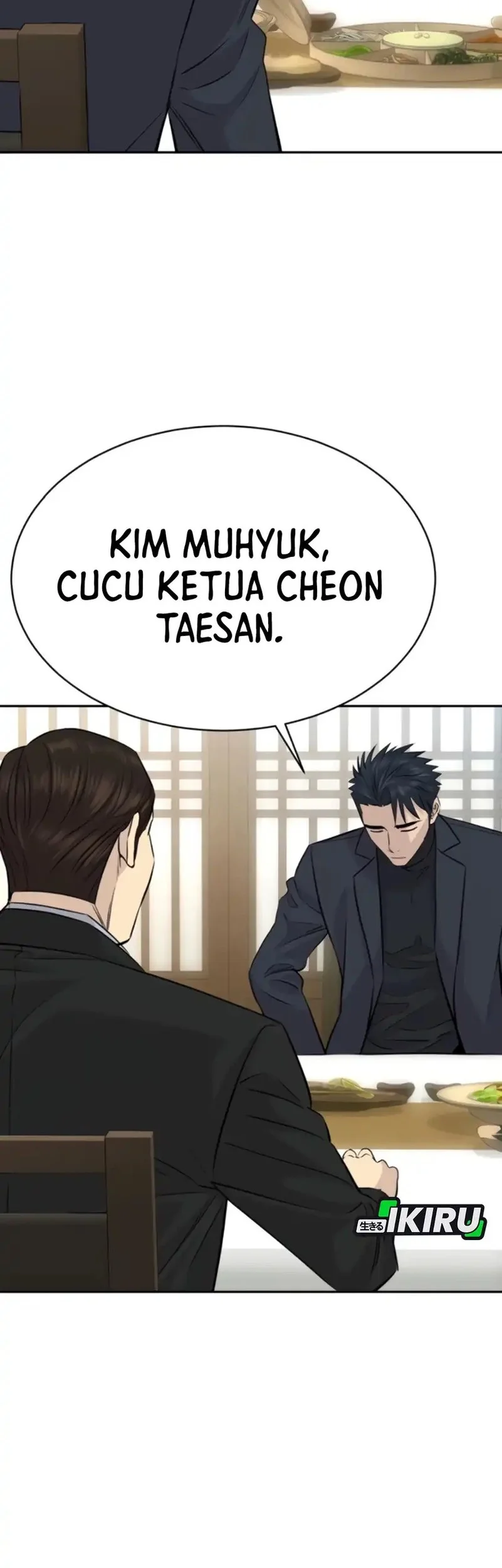 Genius Grandson of the Loan Shark King Chapter 83 - halaman 42
