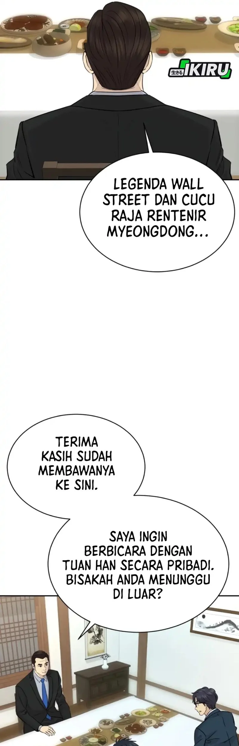 Genius Grandson of the Loan Shark King Chapter 83 - halaman 45