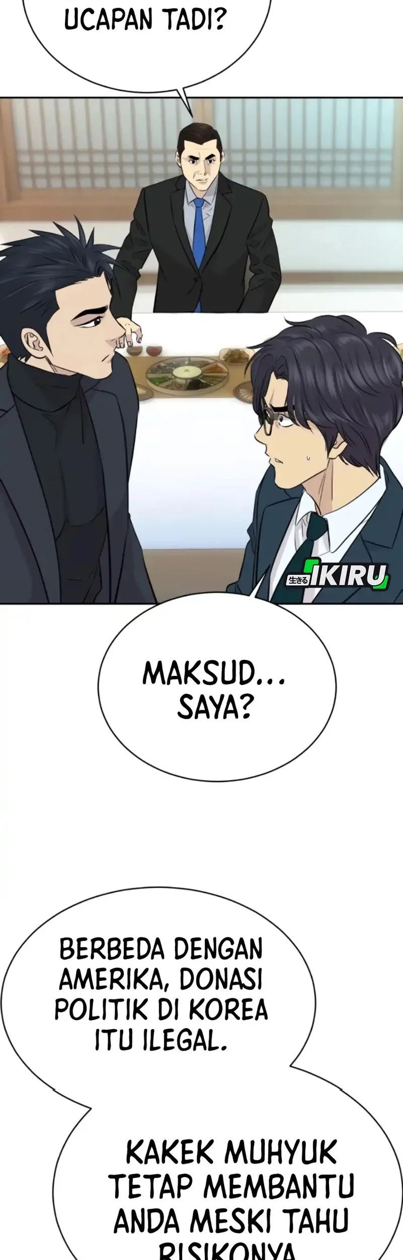 Genius Grandson of the Loan Shark King Chapter 83 - halaman 55