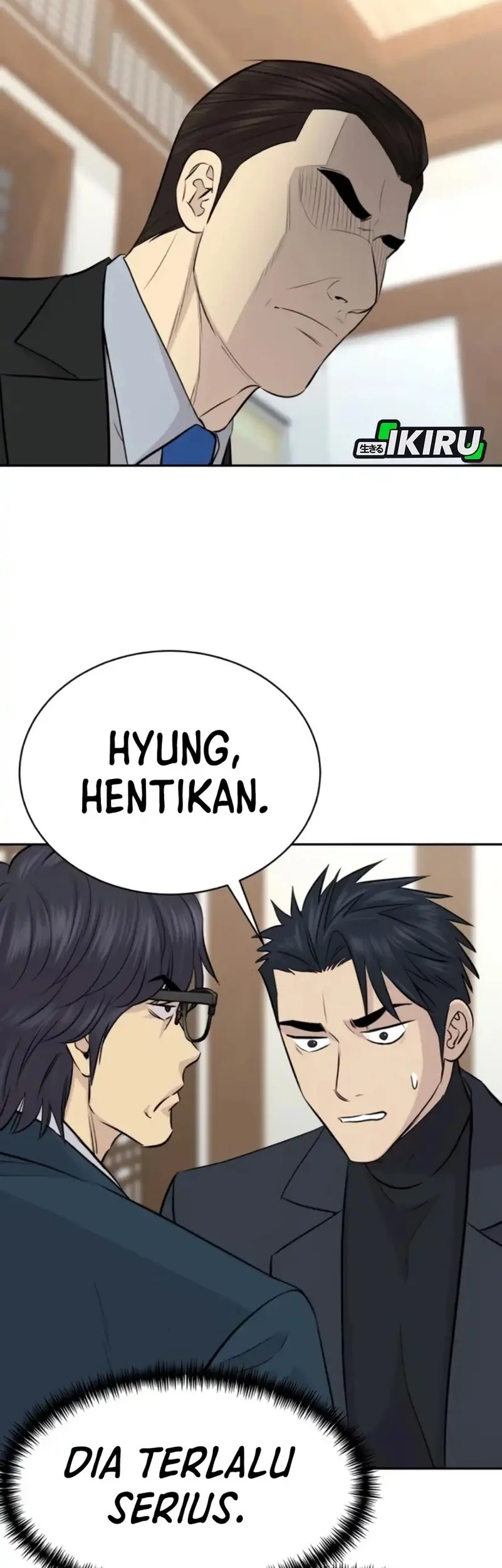 Genius Grandson of the Loan Shark King Chapter 83 - halaman 59