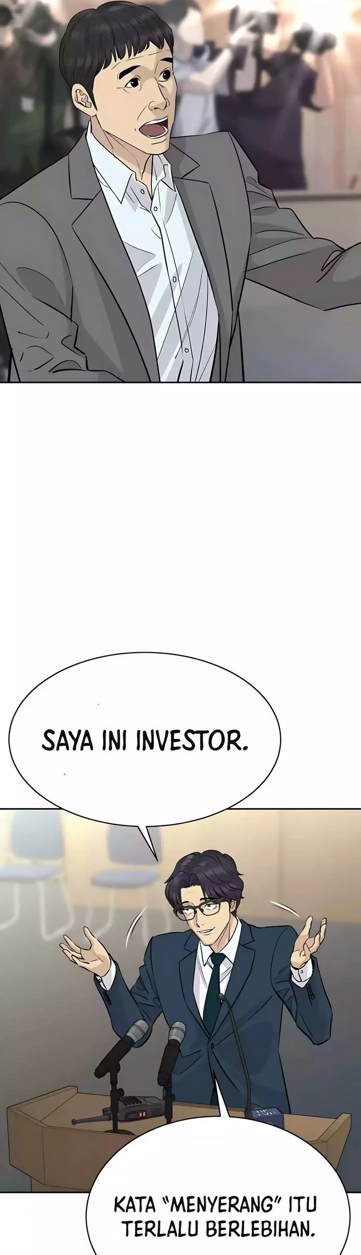 Genius Grandson of the Loan Shark King Chapter 84 - halaman 3