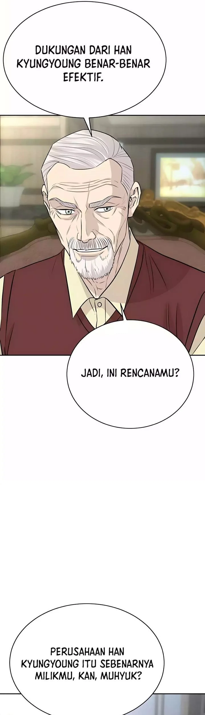 Genius Grandson of the Loan Shark King Chapter 84 - halaman 39