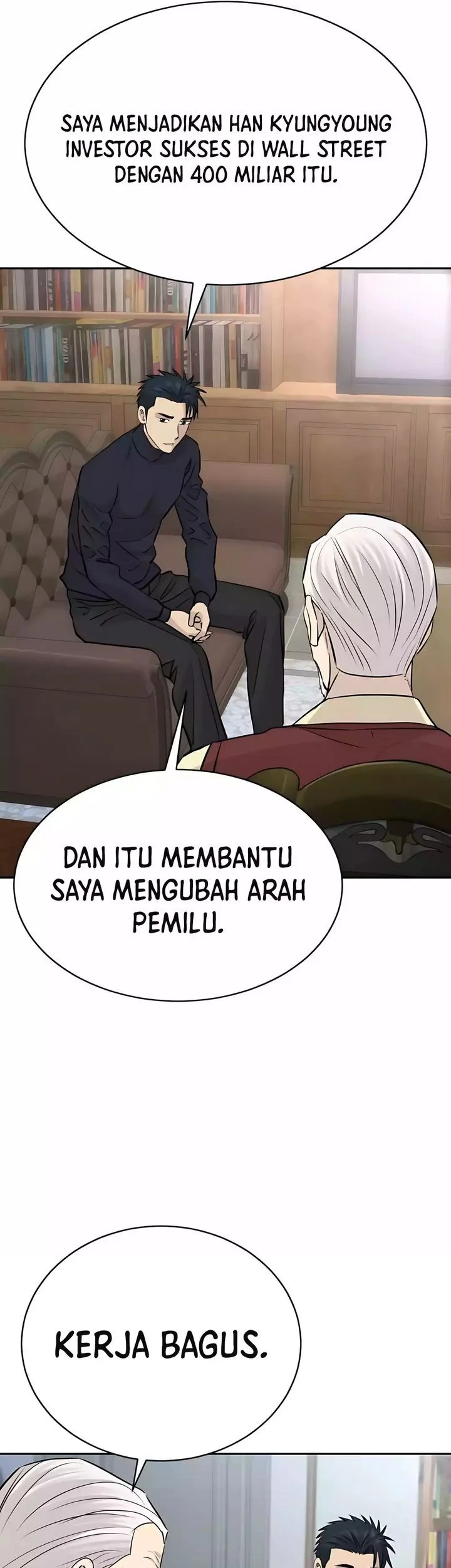 Genius Grandson of the Loan Shark King Chapter 84 - halaman 43