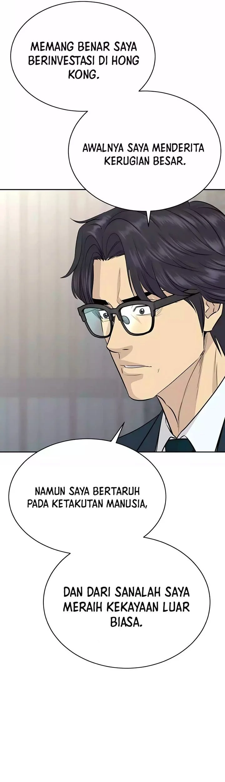 Genius Grandson of the Loan Shark King Chapter 84 - halaman 5