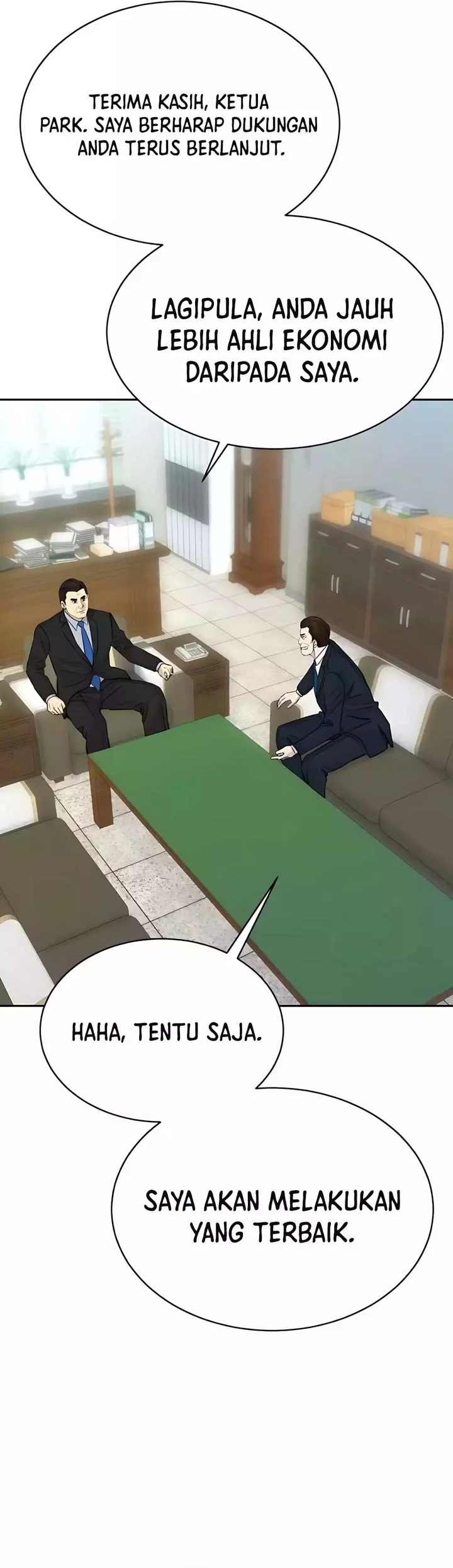 Genius Grandson of the Loan Shark King Chapter 84 - halaman 56