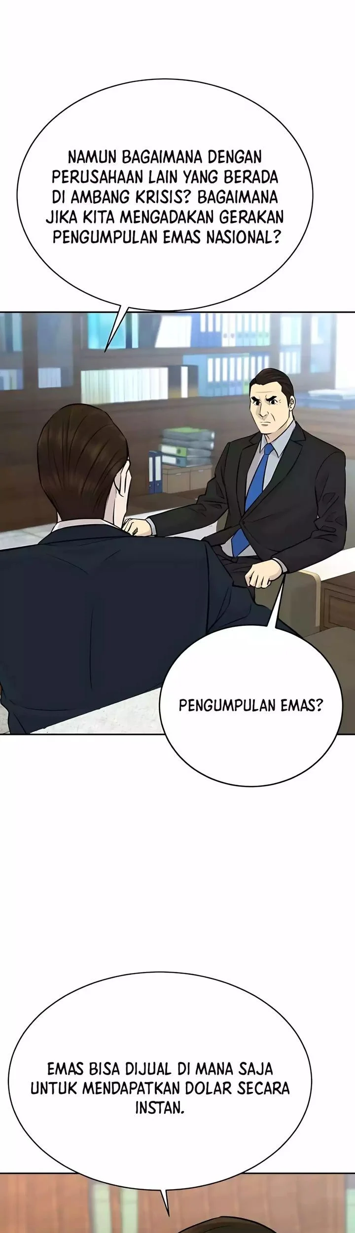 Genius Grandson of the Loan Shark King Chapter 84 - halaman 61