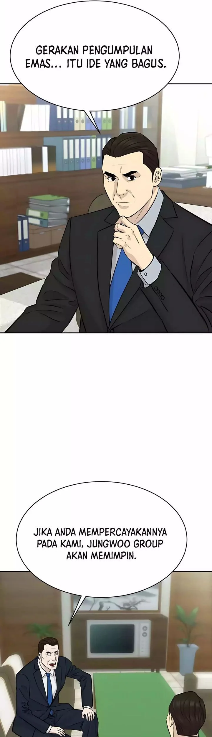 Genius Grandson of the Loan Shark King Chapter 84 - halaman 63
