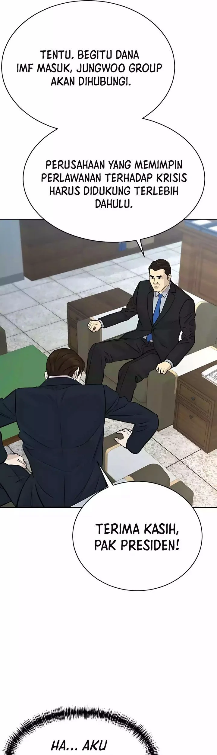 Genius Grandson of the Loan Shark King Chapter 84 - halaman 68