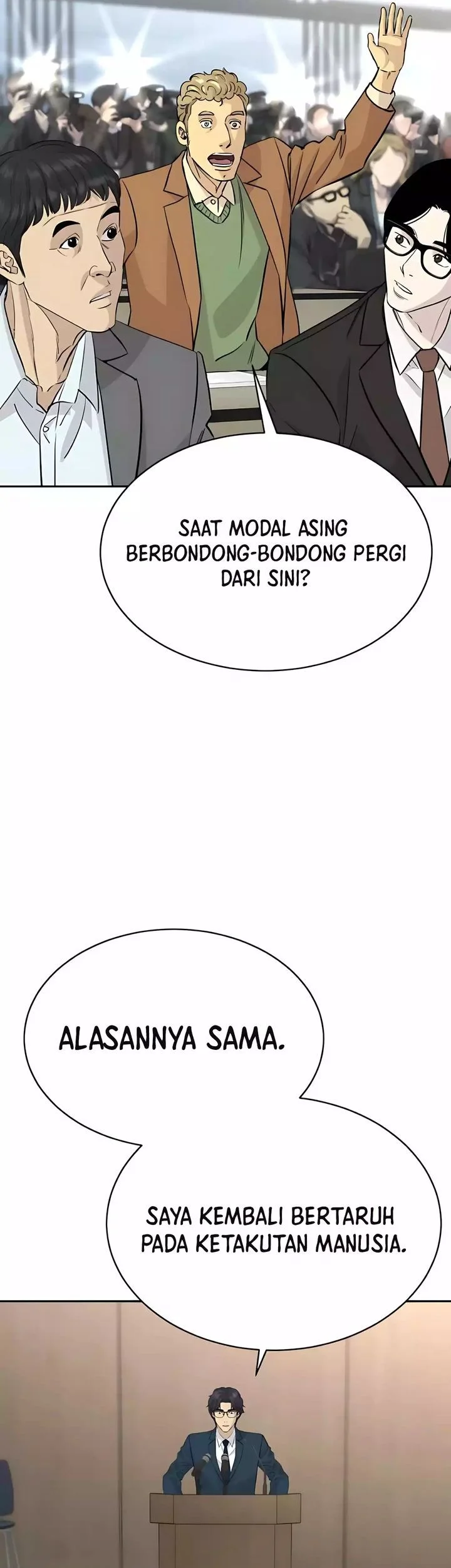 Genius Grandson of the Loan Shark King Chapter 84 - halaman 7