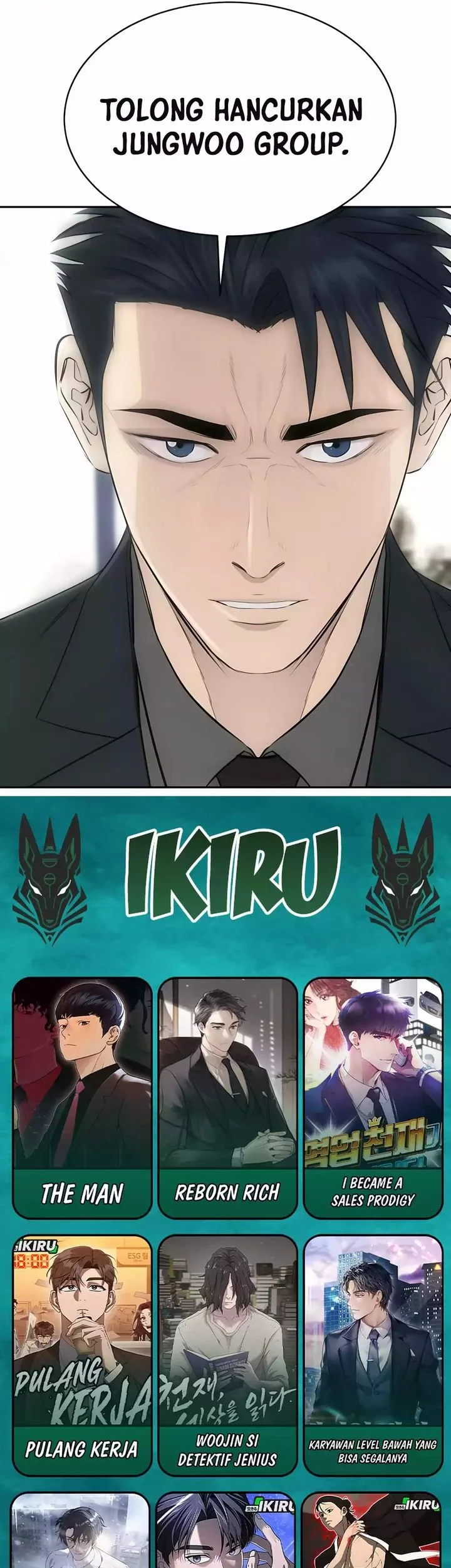 Genius Grandson of the Loan Shark King Chapter 84 - halaman 74