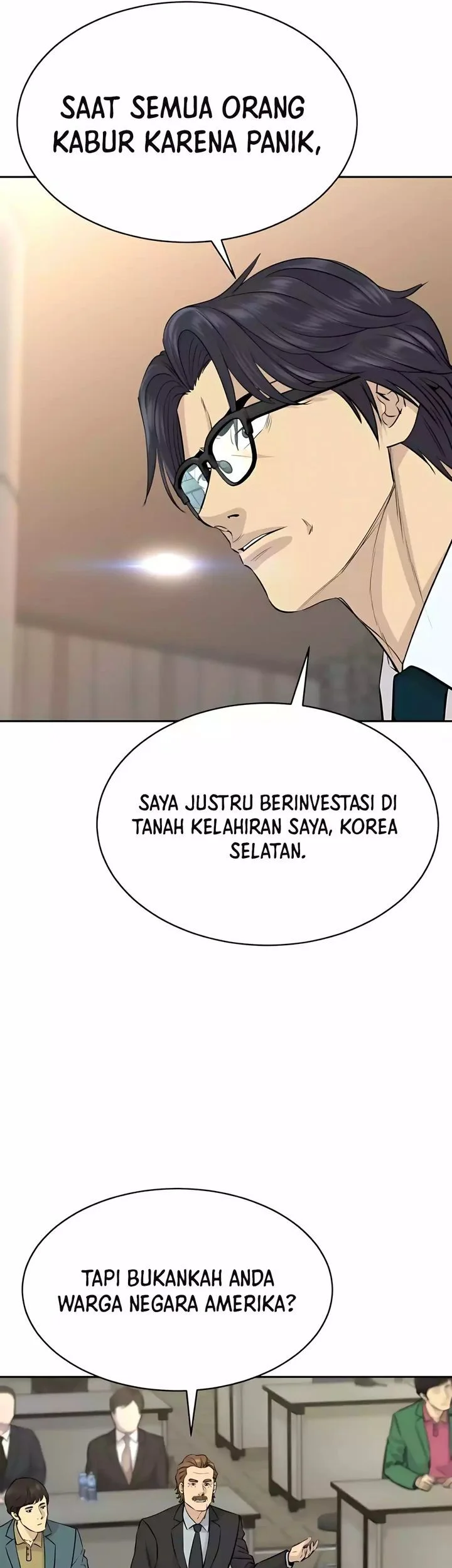 Genius Grandson of the Loan Shark King Chapter 84 - halaman 9