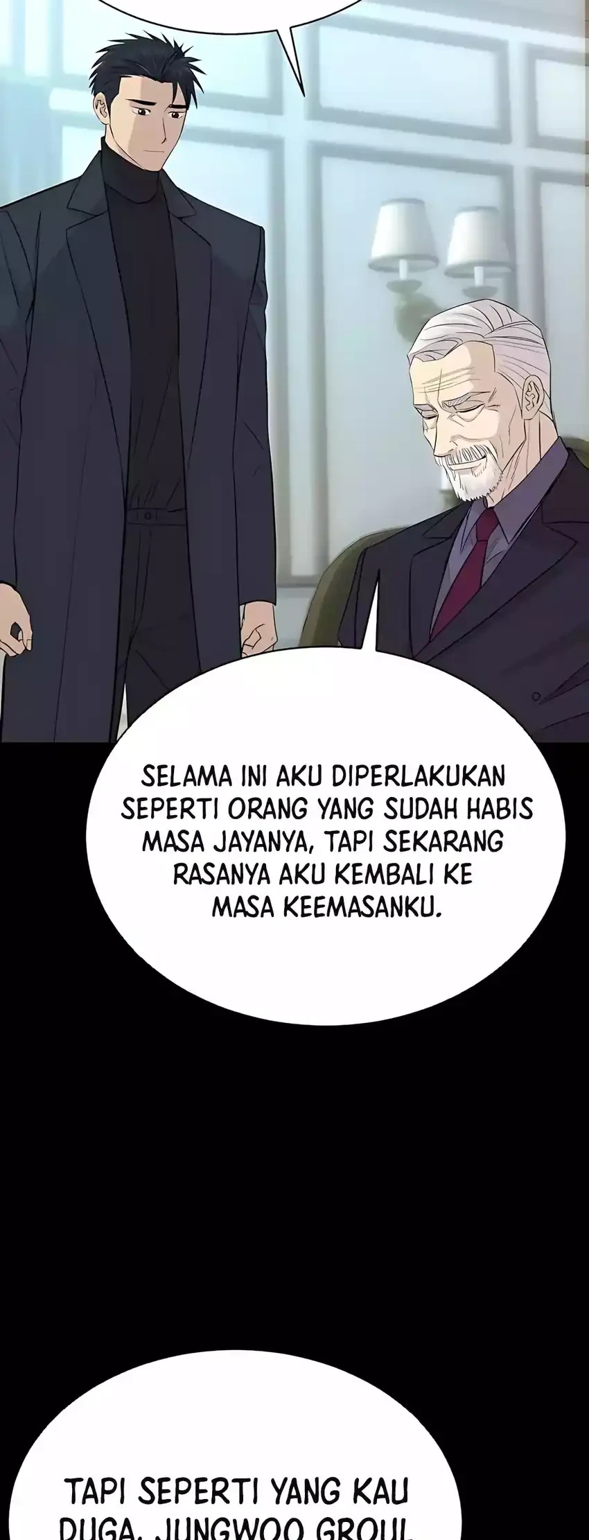 Genius Grandson of the Loan Shark King Chapter 85 - halaman 10