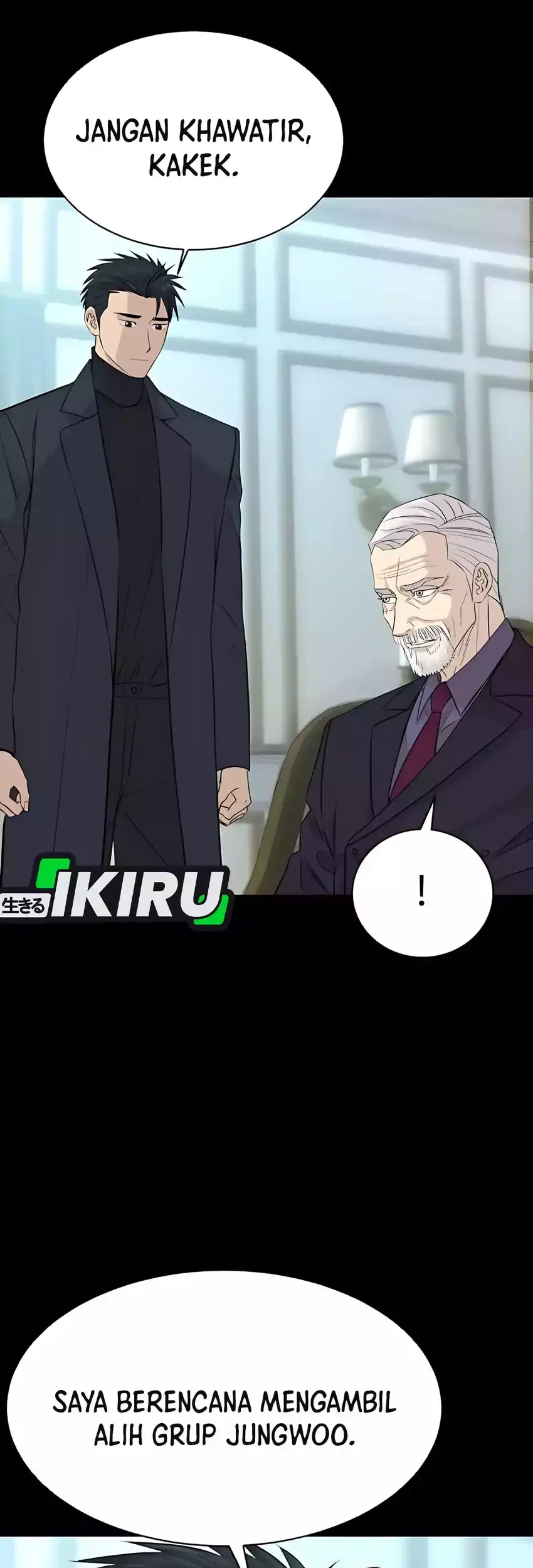 Genius Grandson of the Loan Shark King Chapter 85 - halaman 13
