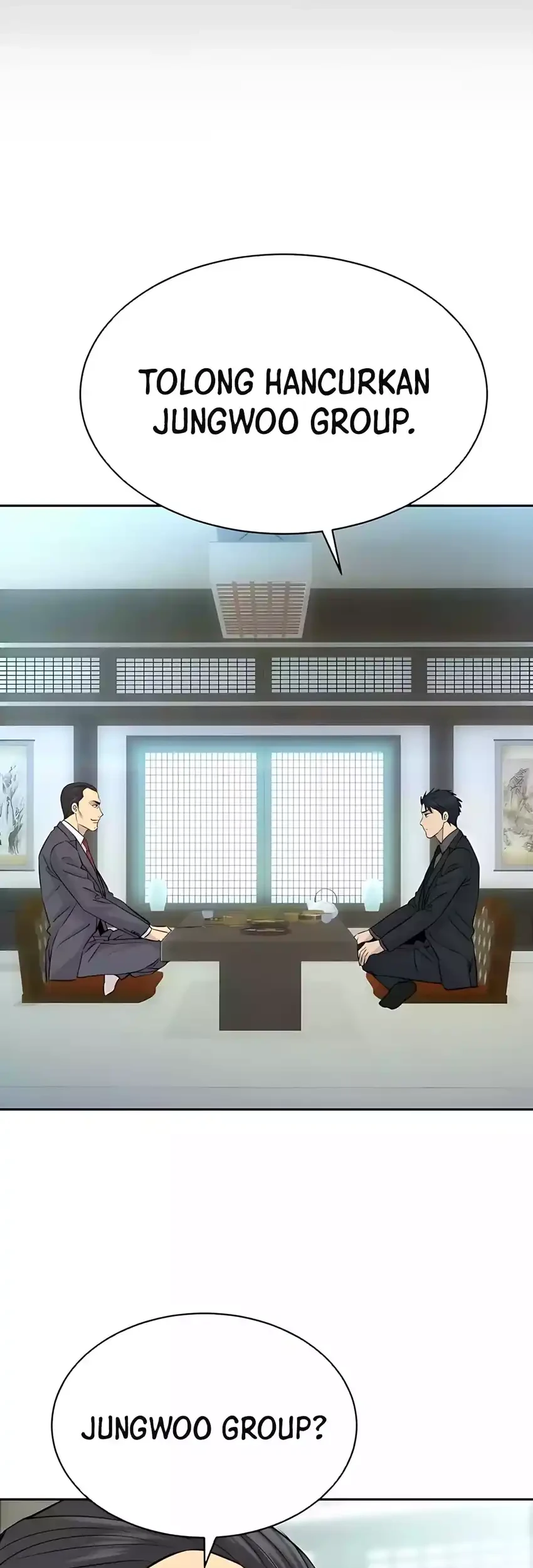 Genius Grandson of the Loan Shark King Chapter 85 - halaman 15