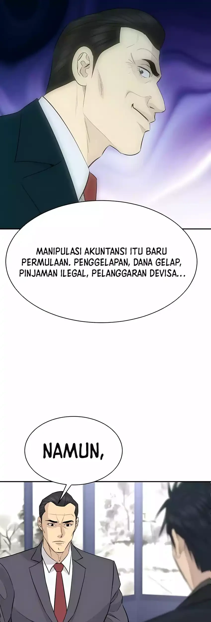 Genius Grandson of the Loan Shark King Chapter 85 - halaman 21