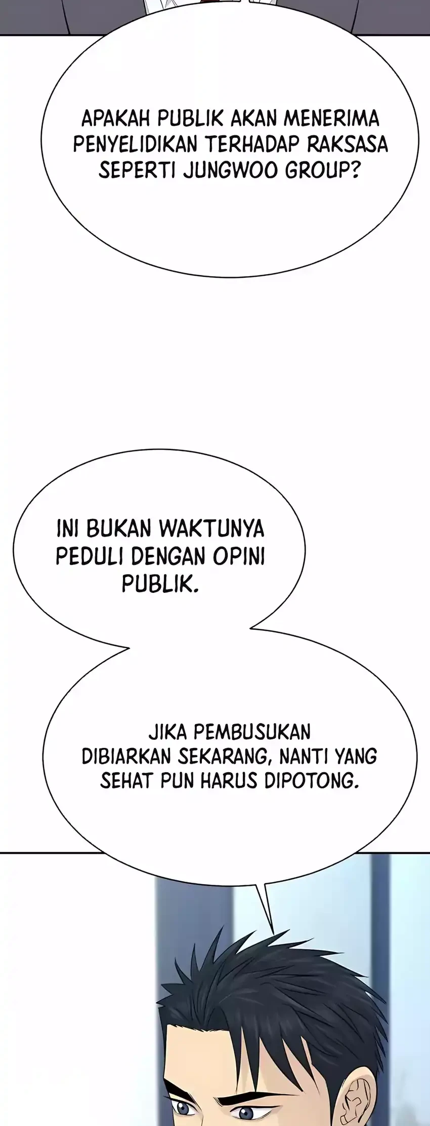 Genius Grandson of the Loan Shark King Chapter 85 - halaman 24