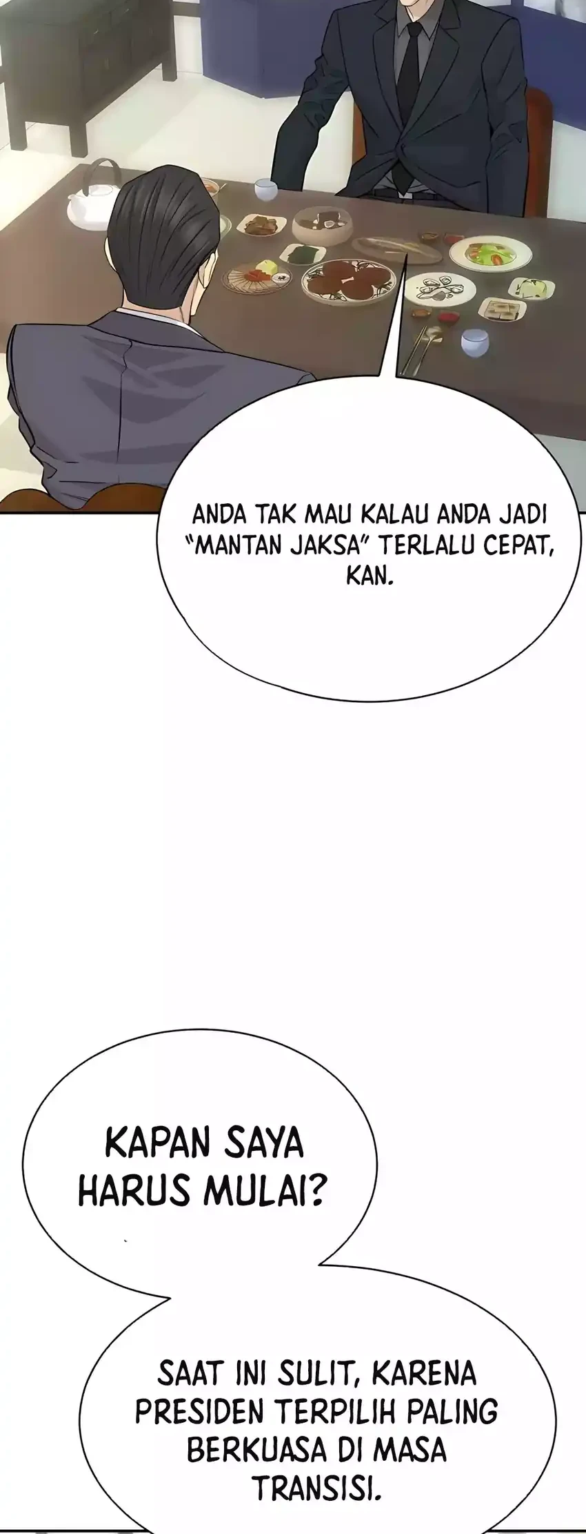 Genius Grandson of the Loan Shark King Chapter 85 - halaman 28