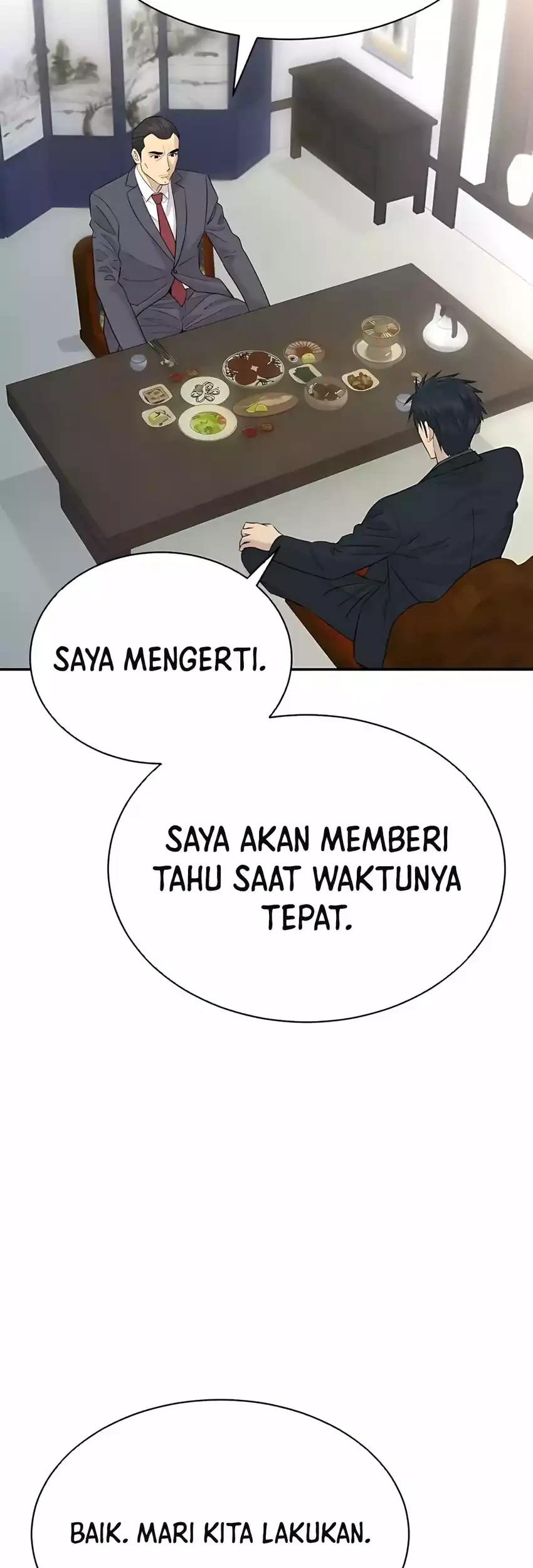 Genius Grandson of the Loan Shark King Chapter 85 - halaman 29