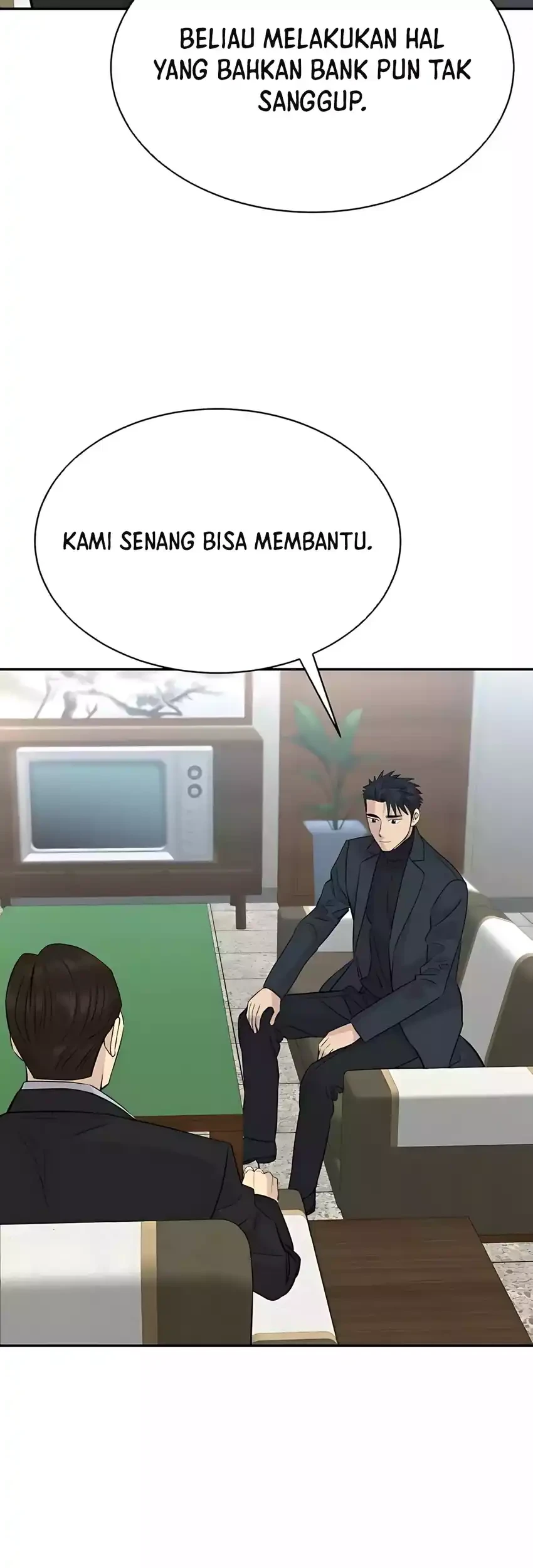 Genius Grandson of the Loan Shark King Chapter 85 - halaman 33