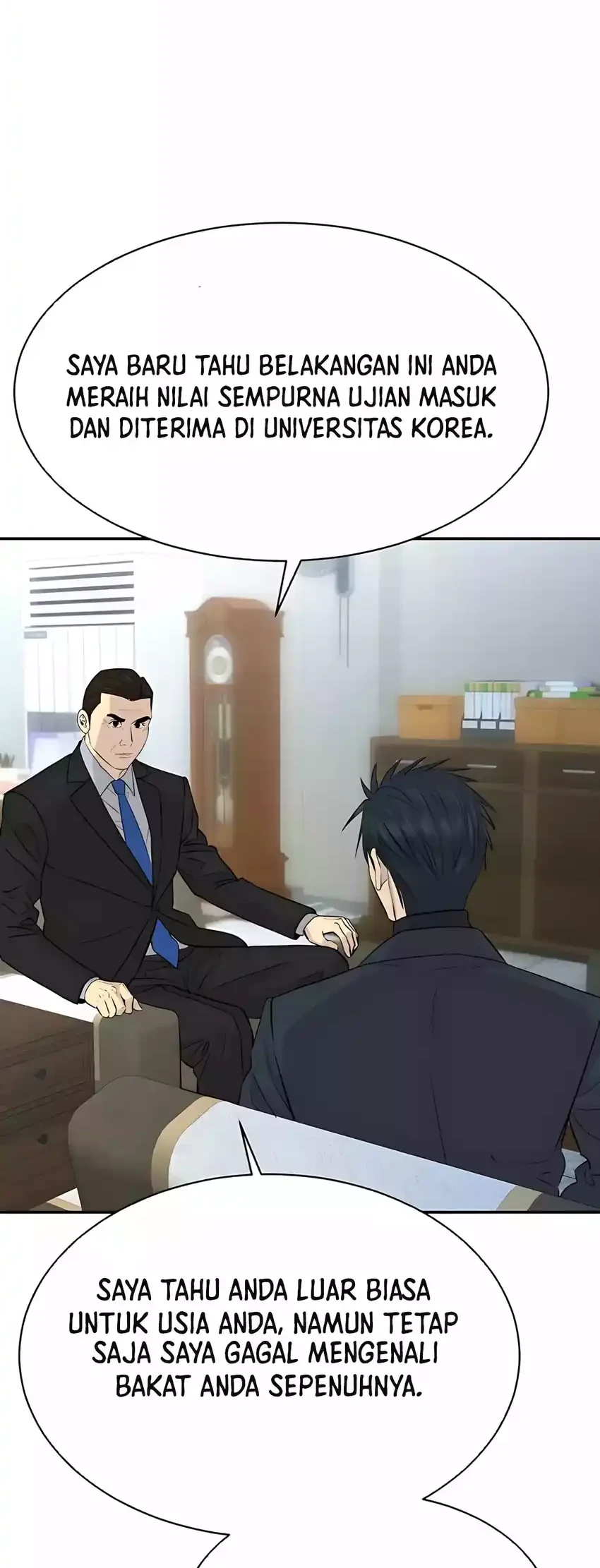 Genius Grandson of the Loan Shark King Chapter 85 - halaman 34