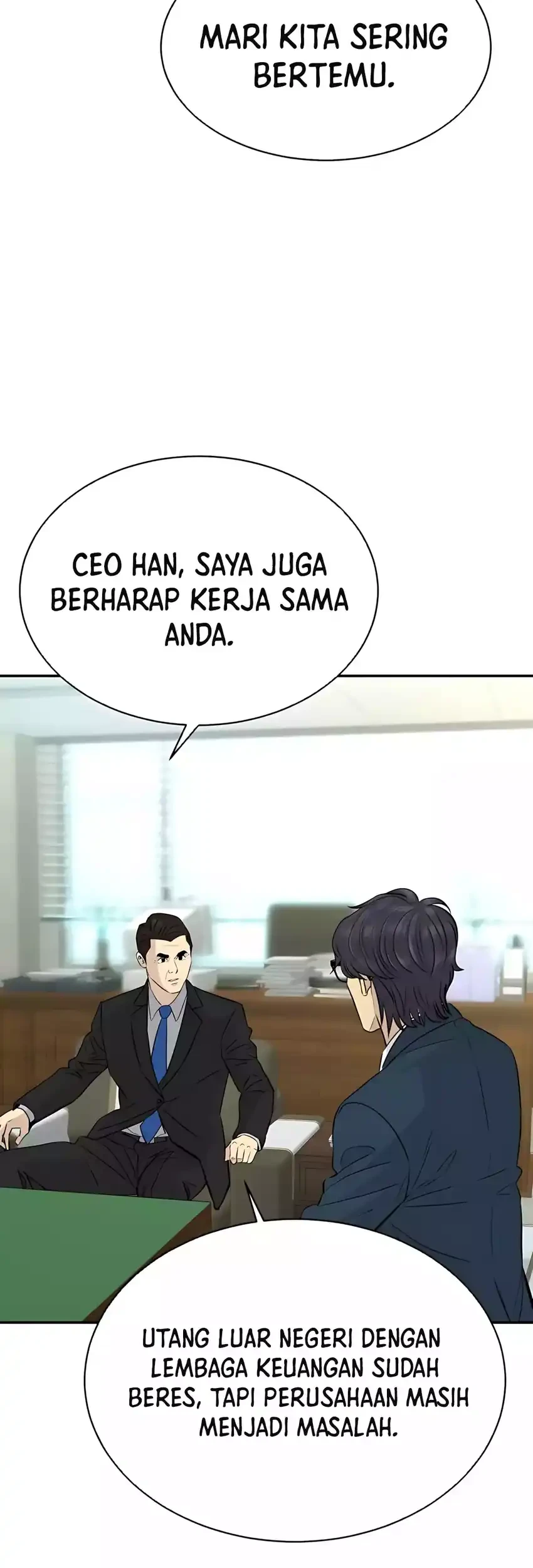 Genius Grandson of the Loan Shark King Chapter 85 - halaman 35