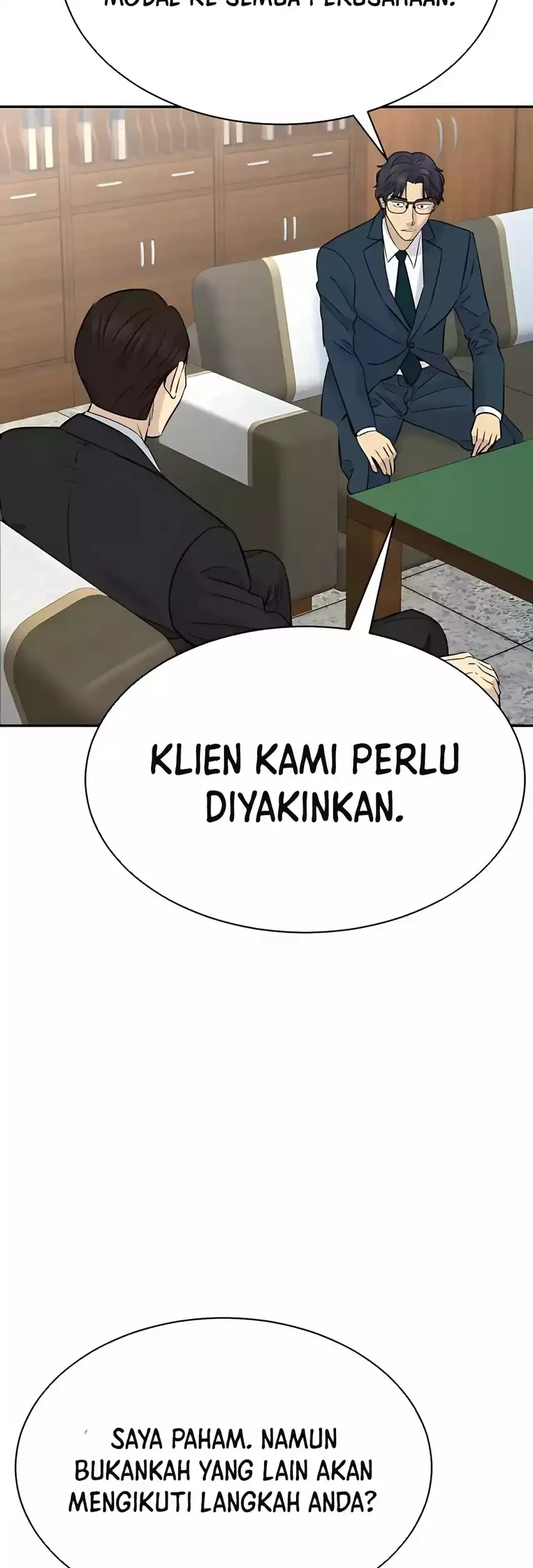 Genius Grandson of the Loan Shark King Chapter 85 - halaman 37