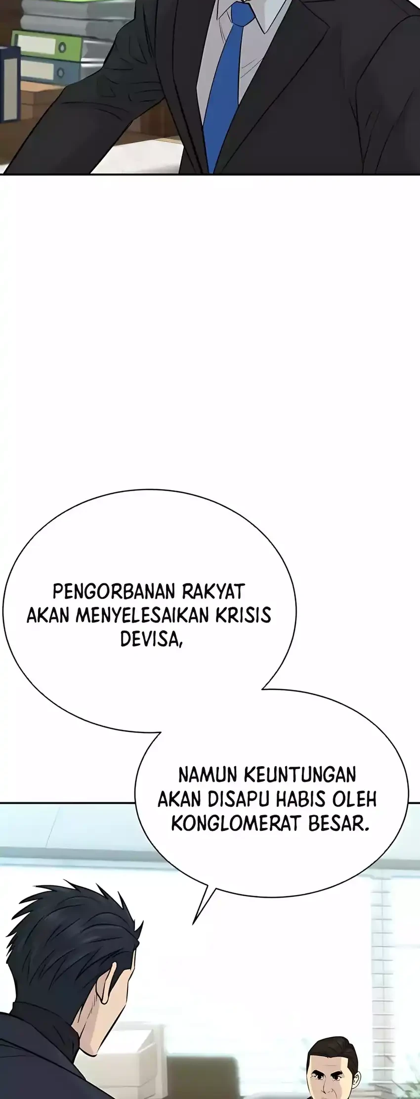 Genius Grandson of the Loan Shark King Chapter 85 - halaman 44