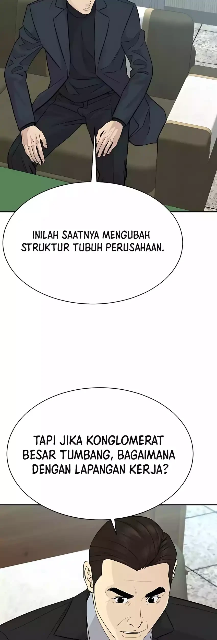 Genius Grandson of the Loan Shark King Chapter 85 - halaman 47