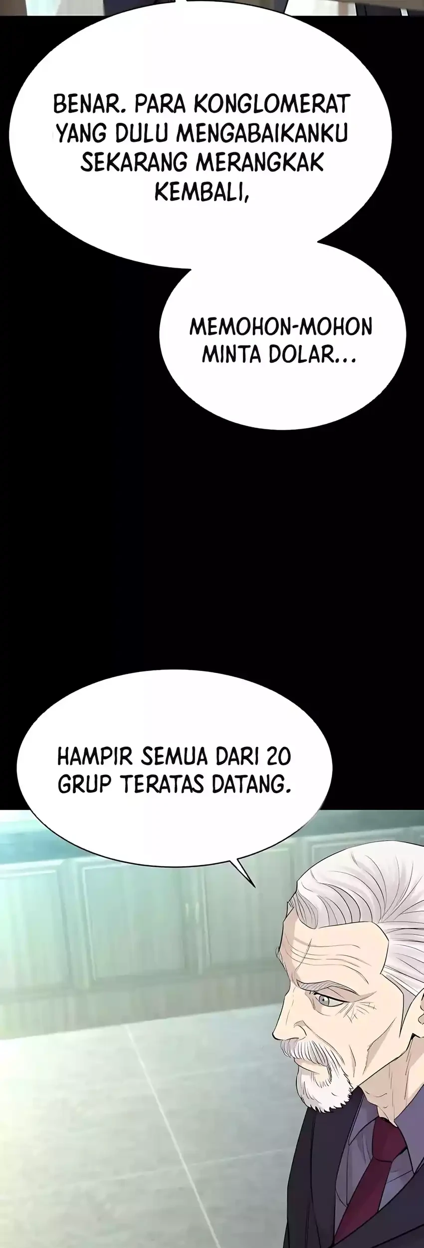 Genius Grandson of the Loan Shark King Chapter 85 - halaman 5