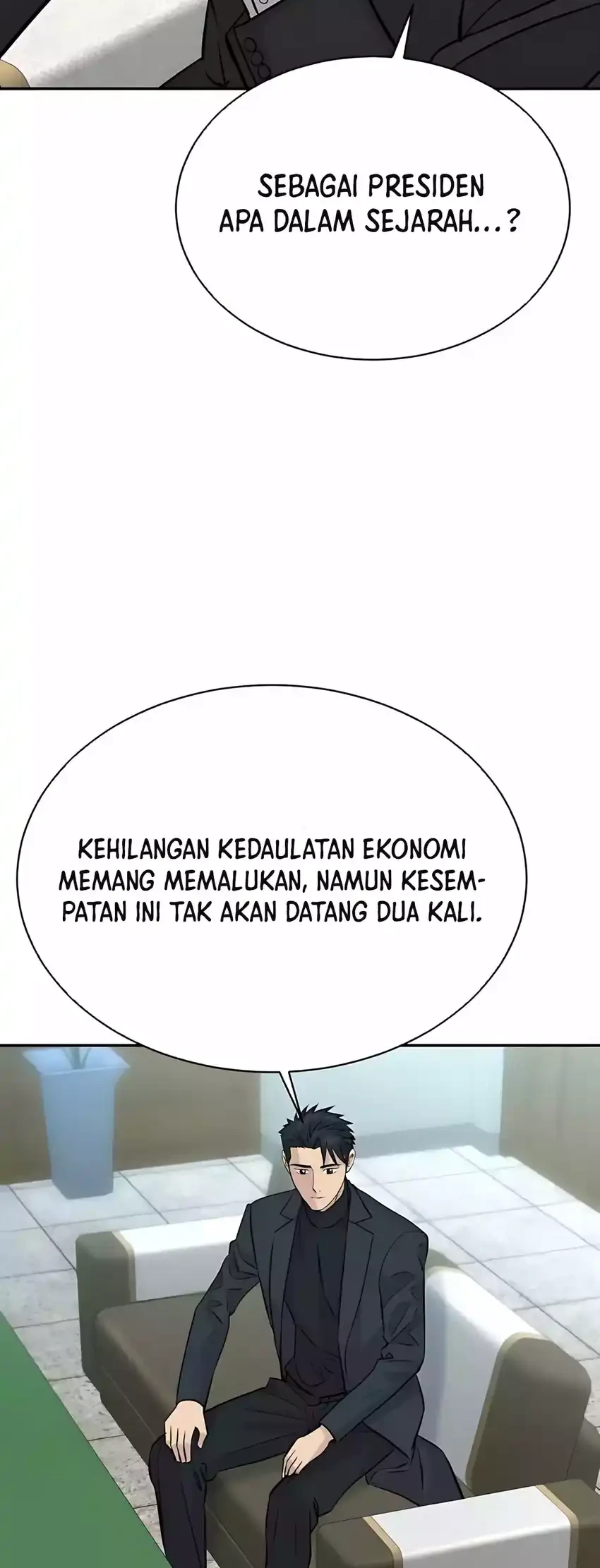 Genius Grandson of the Loan Shark King Chapter 85 - halaman 50